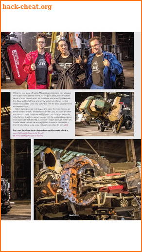 HackSpace magazine screenshot