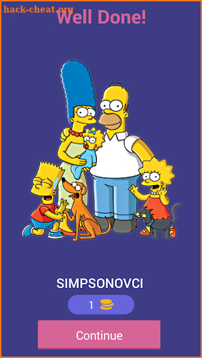 Hľadaj Simpsonovci screenshot