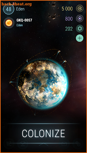 Hades' Star screenshot