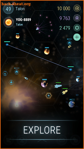 Hades' Star screenshot