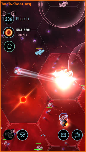 Hades' Star: DARK NEBULA screenshot