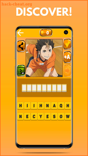 Haikyuu Games Quiz 2021 screenshot