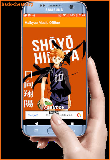 Haikyuu Music Offline screenshot