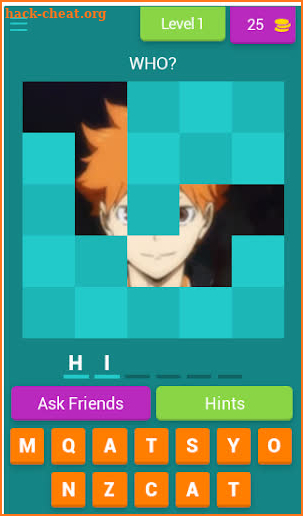 Haikyuu Quiz screenshot