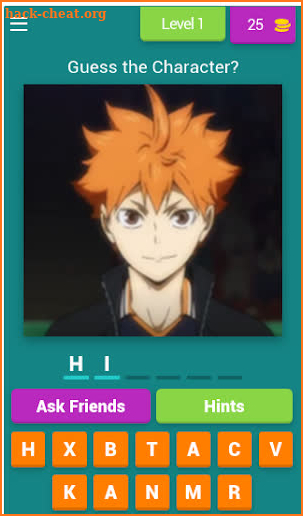 Haikyuu Quiz Game screenshot