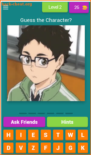 Haikyuu Quiz Game screenshot