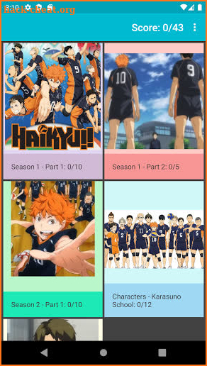 Haikyuu Trivia screenshot