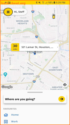 Hail A Cab screenshot