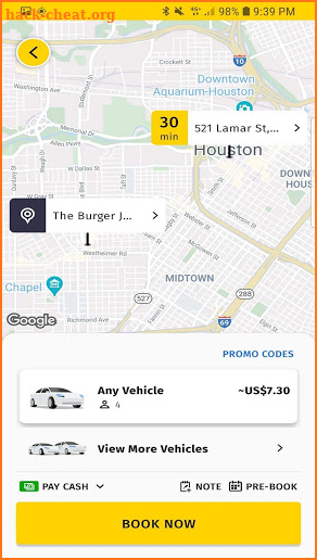 Hail A Cab screenshot