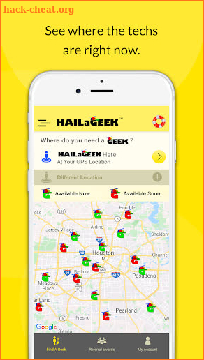 HAILaGEEK screenshot