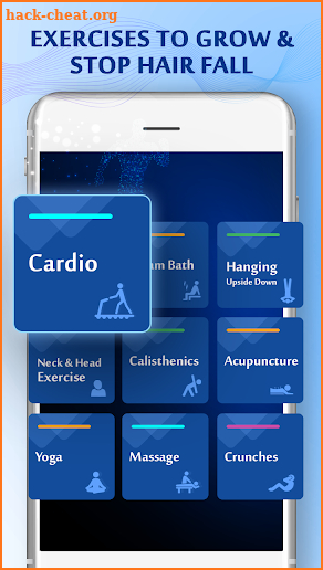 Hair Care, Growth: Prevent Hair Fall Home Workout screenshot
