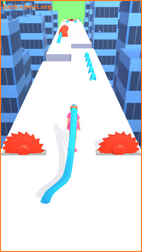 Hair Challenge - Long hair game 3d run rush runner screenshot