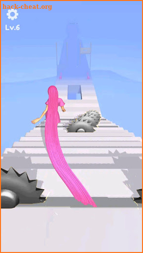 Hair Challenge Rush Game Run 3D : Long Hair screenshot