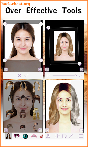 Hair Changer screenshot