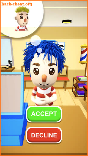 Hair Clinic screenshot