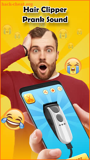 Hair Clipper Prank screenshot