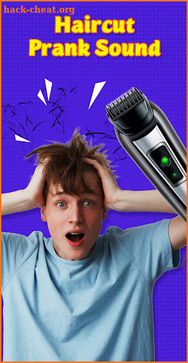 Hair Clipper Prank: Real Sound screenshot