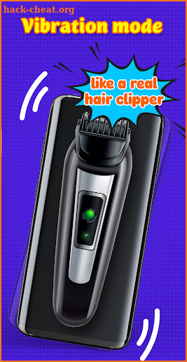 Hair Clipper Prank: Real Sound screenshot