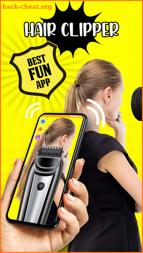 Hair Clipper: Prank, Scissors, Razor, Fart Sounds screenshot