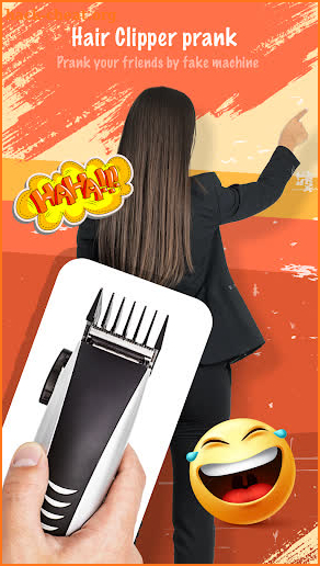 Hair Clipper, Razor Prank screenshot