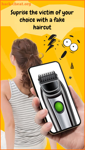 Hair Clipper, Scissors, Wall Scan, Fake Video Call screenshot