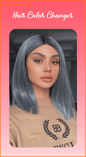 Hair color changer different screenshot