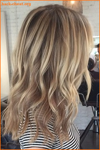 Hair Color for Women screenshot