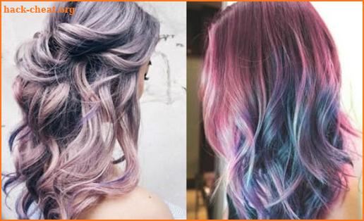 Hair Color Ideas screenshot