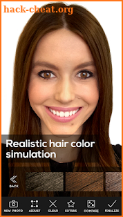 Hair Color Studio Premium screenshot