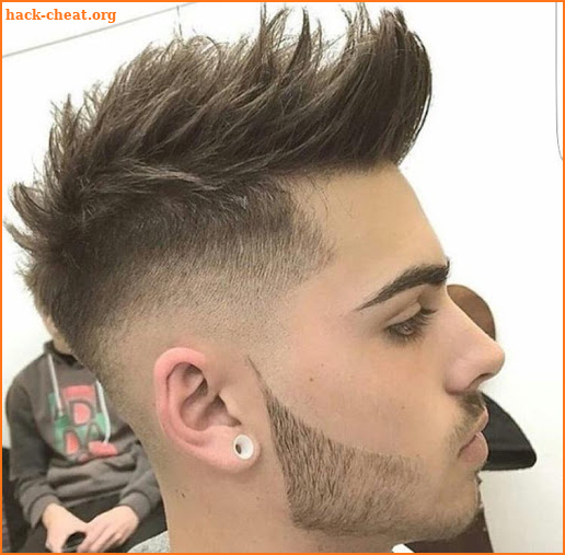 Hair Cut Men - Hair Styler App screenshot