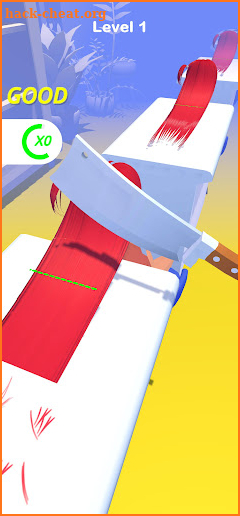 Hair Cutter 3D screenshot