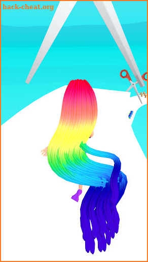 Hair Fly screenshot