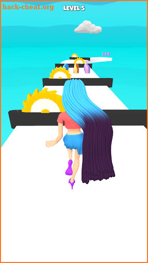 Hair Fly screenshot