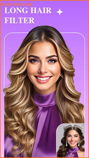 Hair Lab: AI hairstyle Face screenshot