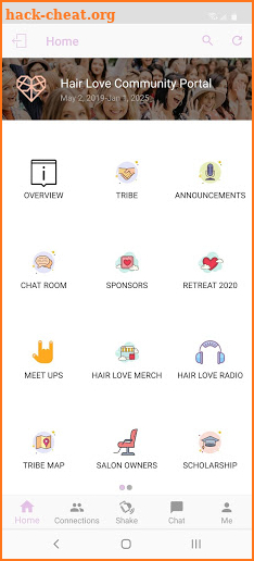 Hair Love Tribe screenshot