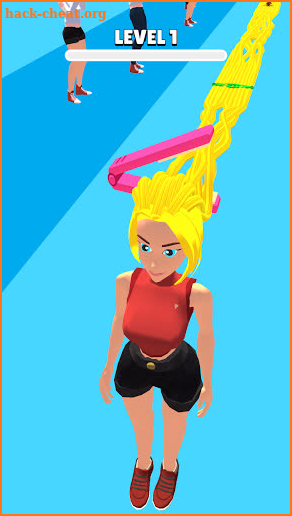 Hair Roll screenshot