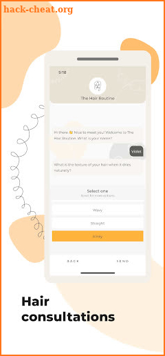 Hair Routine screenshot