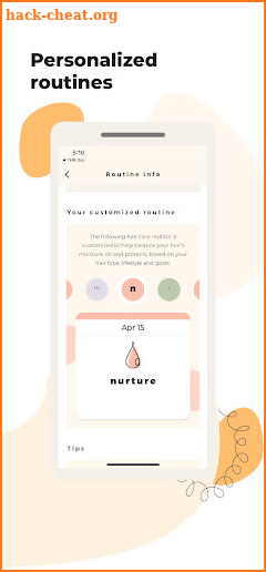 Hair Routine screenshot