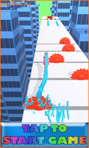 Hair Run 3D screenshot