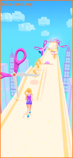 Hair Runner screenshot