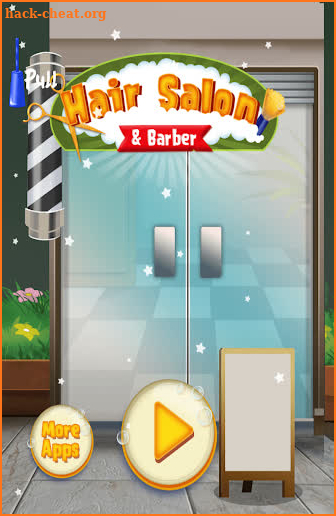 Hair Salon & Barber Kids Games screenshot