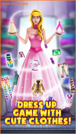 Hair Salon and Dress Up Games screenshot