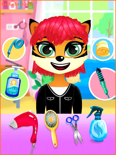 Hair salon : animals screenshot