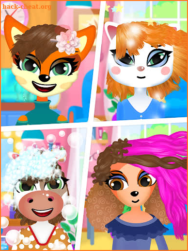 Hair salon : animals screenshot