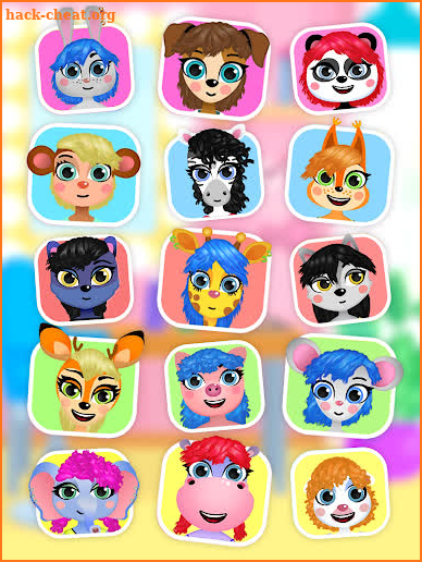 Hair salon : animals screenshot