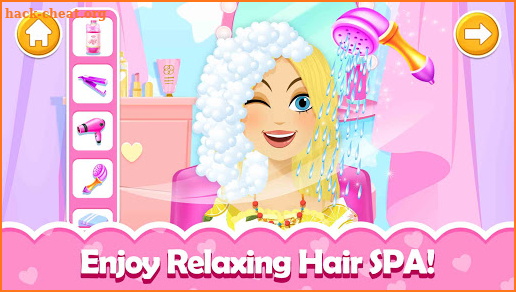 Hair Salon Artist: Hair Cutting Games for Girls screenshot