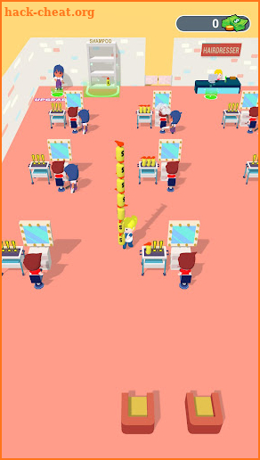 Hair salon club screenshot