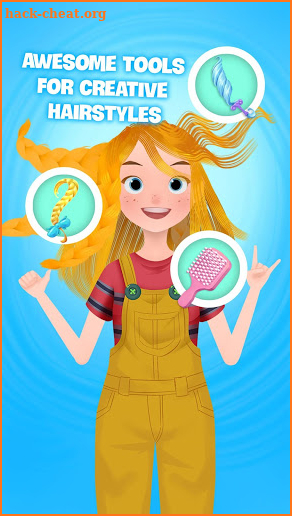 Hair salon games : Hair styles and Hairdresser screenshot