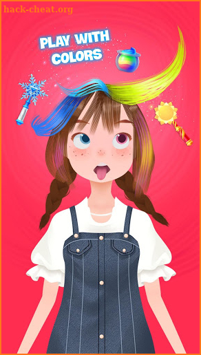 Hair salon games : Hair styles and Hairdresser screenshot