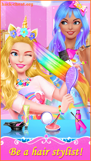 Hair Salon Makeup Stylist screenshot